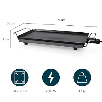 PRINCESS　TableGrillPure Amazon.com: PRINCESS Electric Griddle 